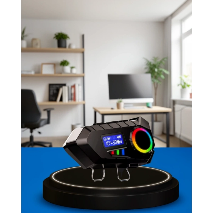 Bluetooth 5.4 Hoparlör 500mAh Pil