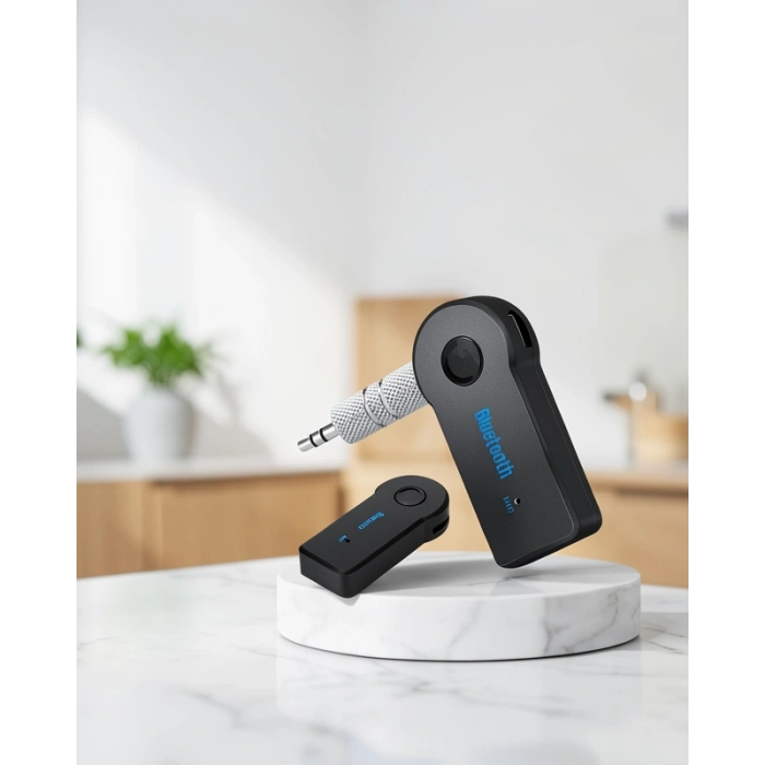 Bluetooth Araç Kiti Aux Çıkışlı