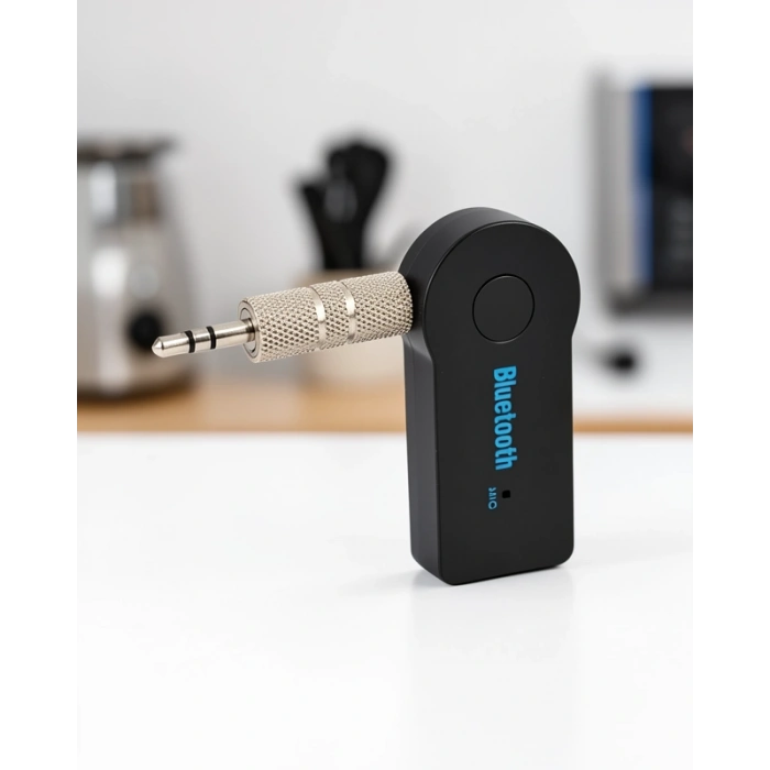 Bluetooth Araç Kiti Aux Çıkışlı