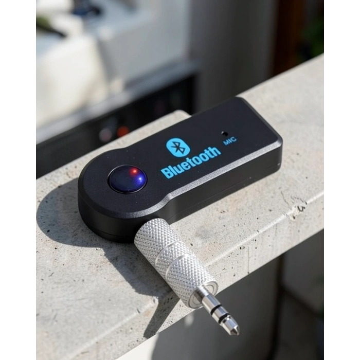 Bluetooth Araç Kiti Aux Çıkışlı