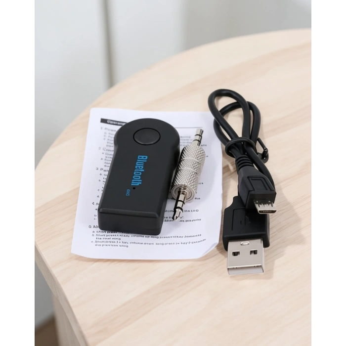 Bluetooth Araç Kiti Aux Çıkışlı