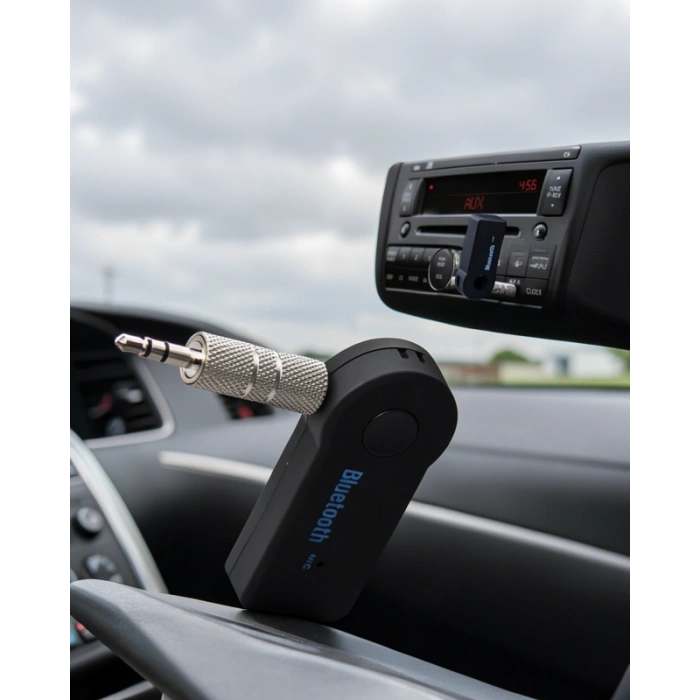 Bluetooth AUX Araç Bağlantı Kiti