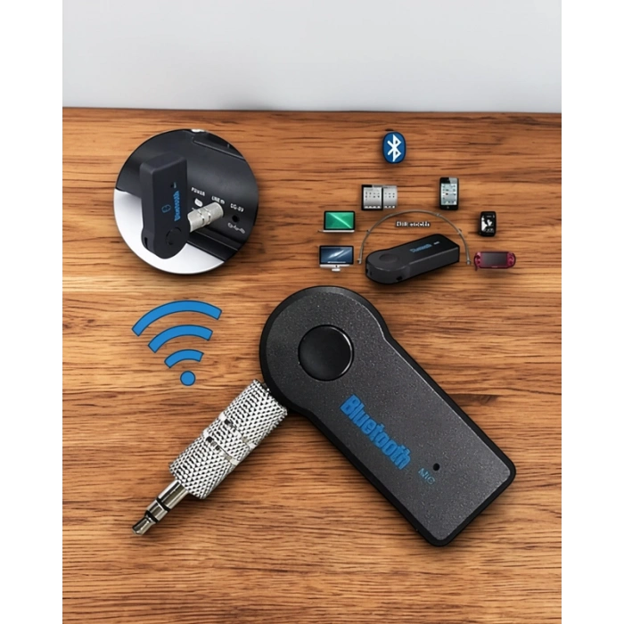 Bluetooth AUX Araç Bağlantı Kiti