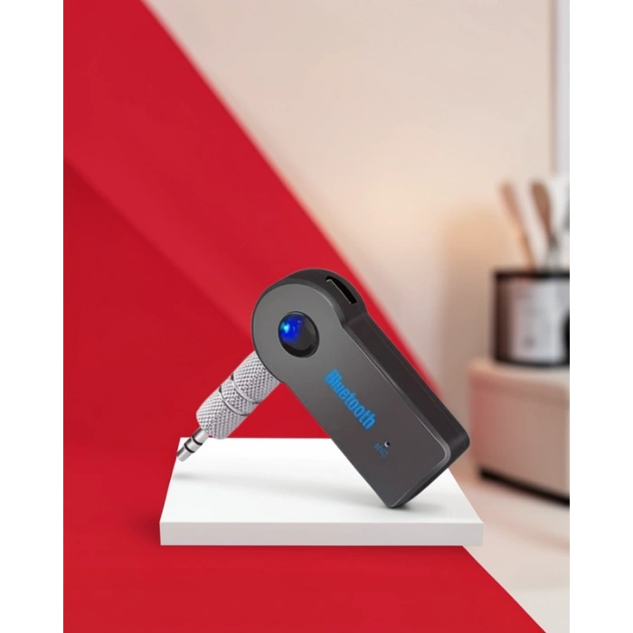 Bluetooth Aux Araç Kiti 3.5mm Girişli