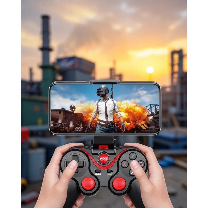 Bluetooth Gamepad Android Uyumlu