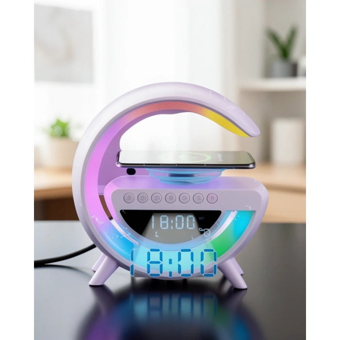 Bluetooth Hoparlör Gece Lambası