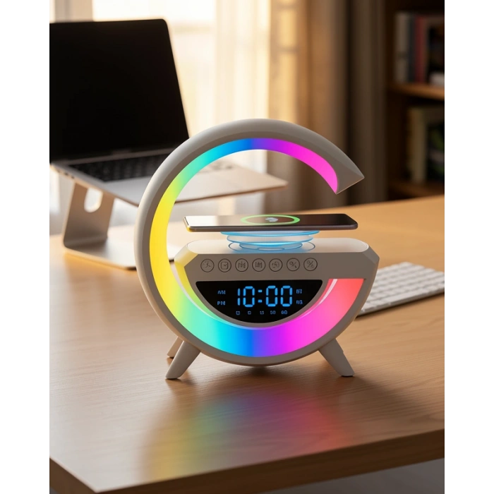 Bluetooth Hoparlör RGB Aydınlatmalı