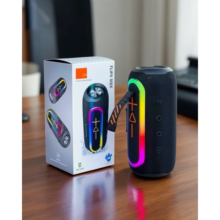 Bluetooth Hoparlör Su Geçirmez IP67 Flip6 Max