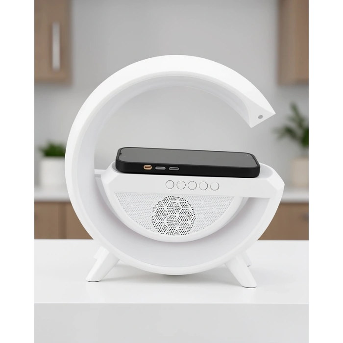 Bluetooth Hoparlör Telefon Şarj Edilebilir