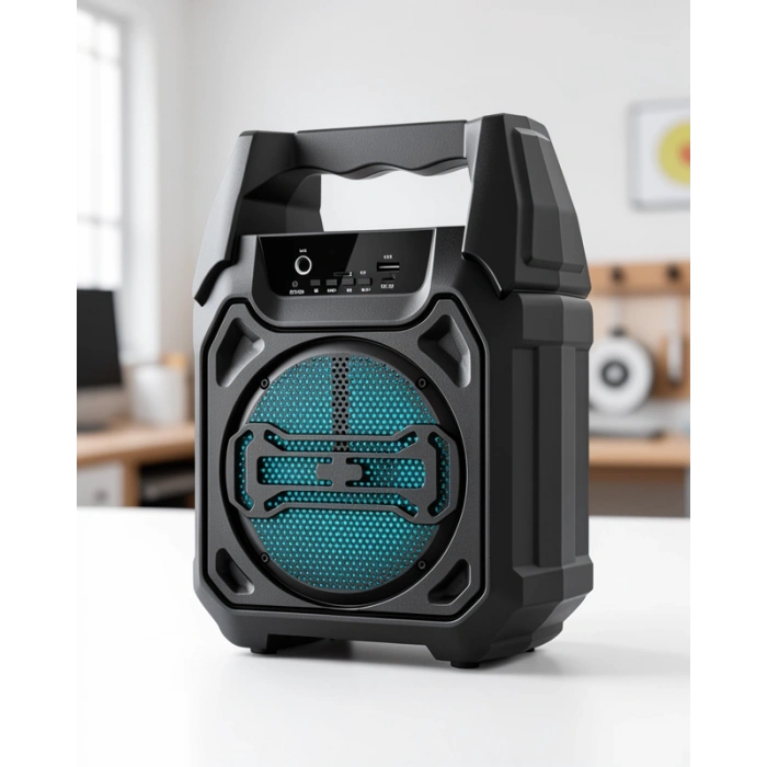 Bluetooth Hoparlör USB TF Kart Girişli