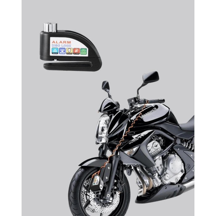 Bluetooth Hoparlör ve Disk Kilidi Seti