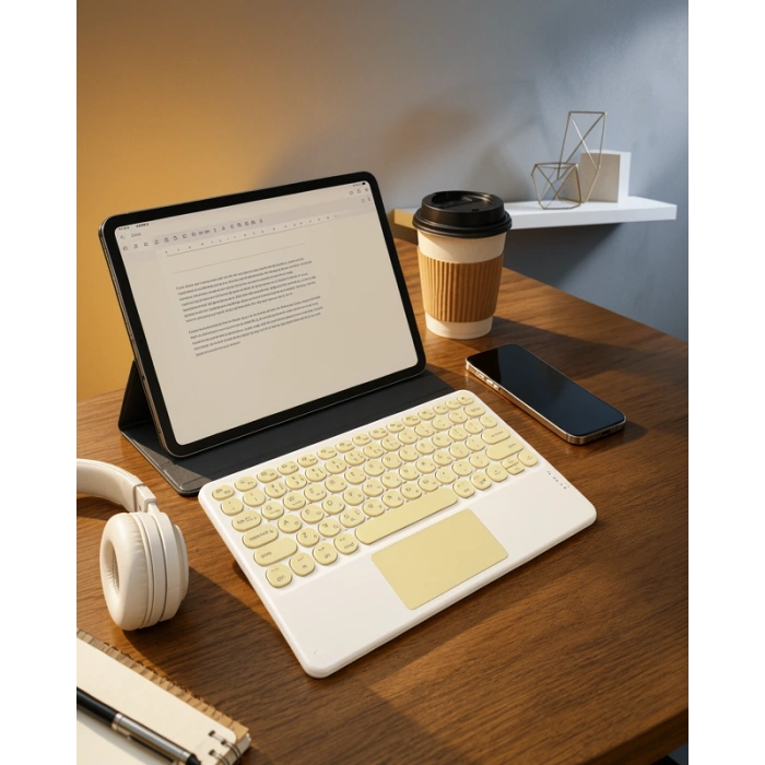 Bluetooth Klavye Slim