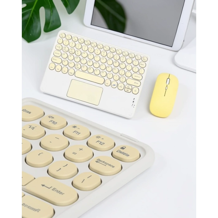 Bluetooth Klavye Touchpad