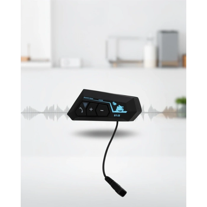 Bluetooth Kulaklık 5.0 Intercom Sistemi