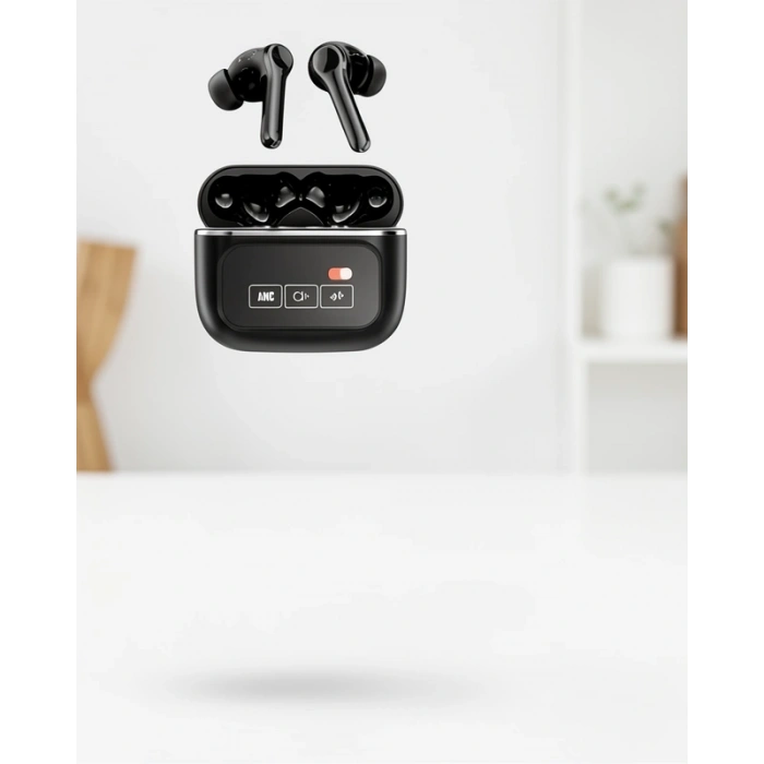Bluetooth Kulaklık Dokunmatik Ekranlı
