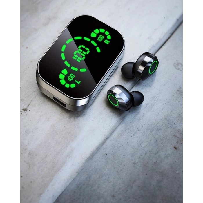 Bluetooth Kulaklık Mikrofonlu Dokunmatik Kontrol ANC