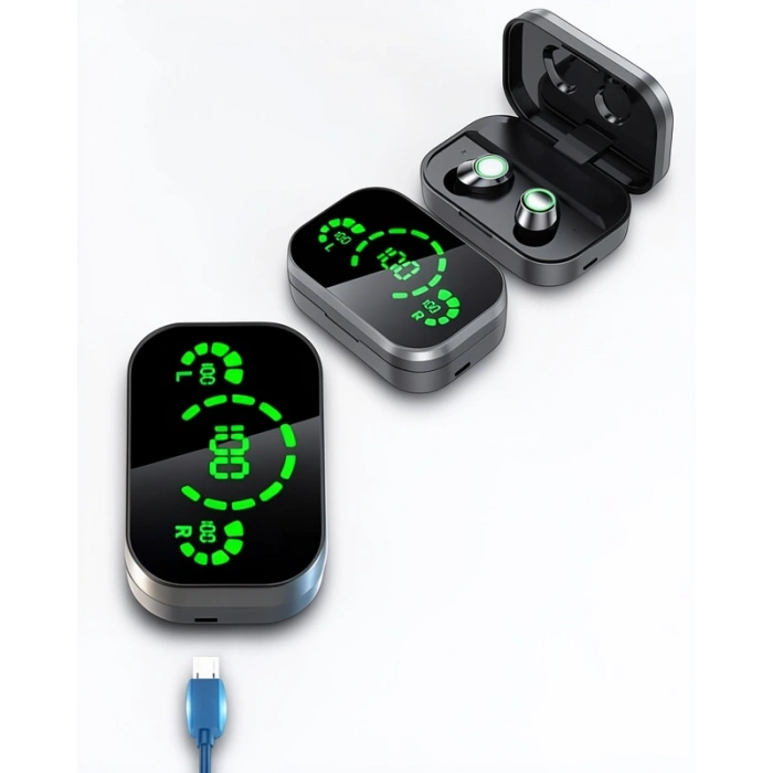 Bluetooth Kulaklık YD03 Aynalı 45mAh