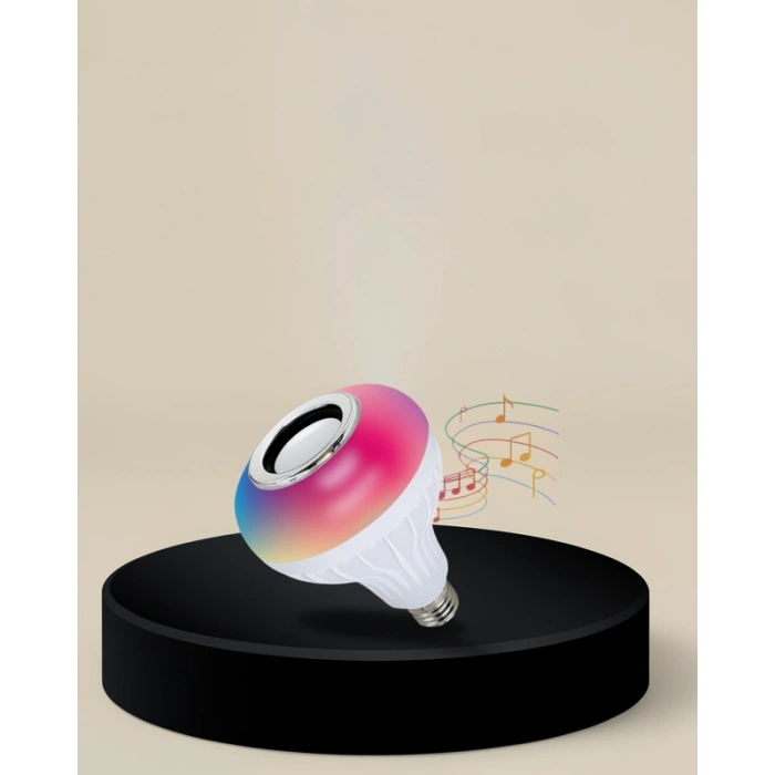 Bluetoothlu RGB LED Ampul