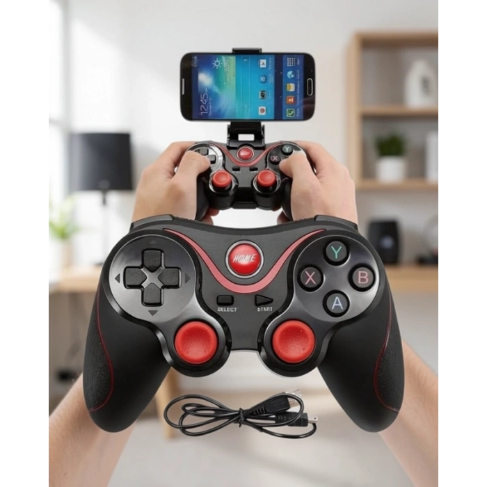 Bluetooth ve 2.4G Oyun Kolu