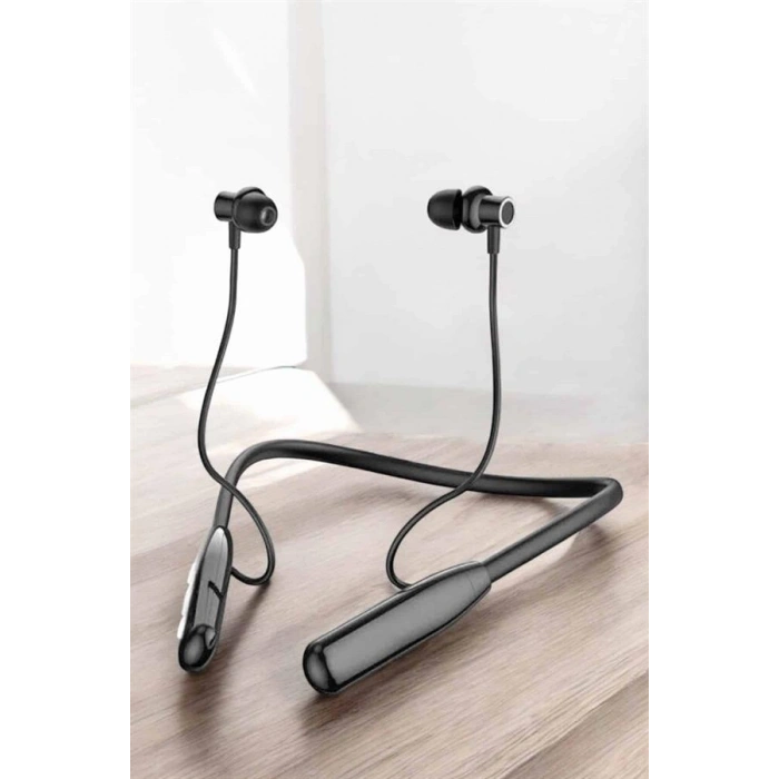 Boyun Bantlı Bluetooth Kulaklık 12 Saat Süre
