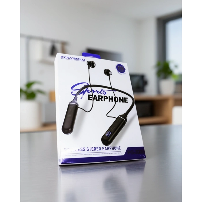 Boyun Bantlı Bluetooth Kulaklık Type-C Şarjlı PG-100