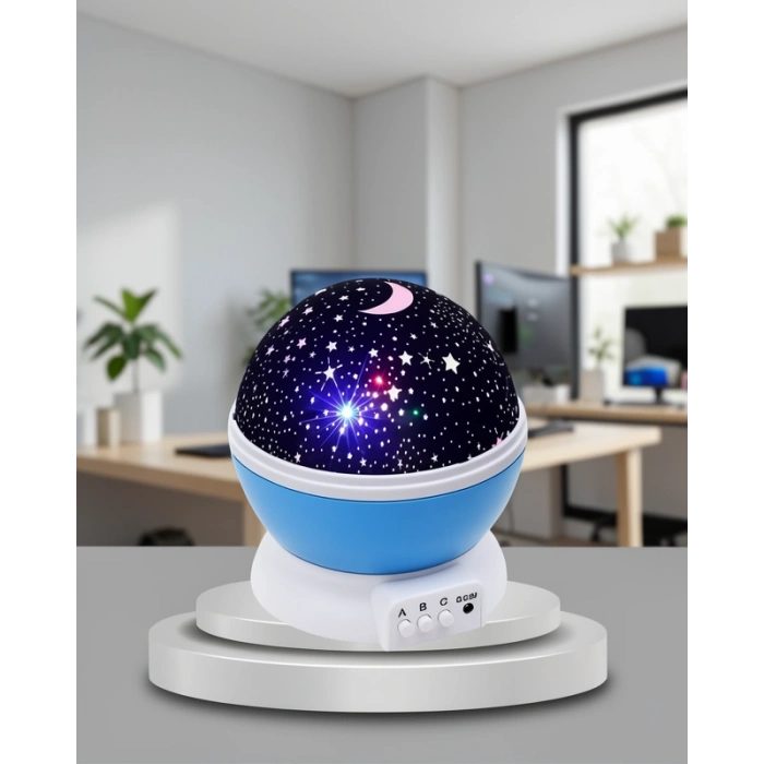 Çocuk Gece Lambası 6 Modlu LED