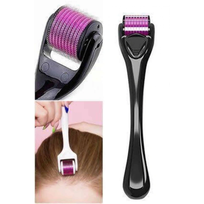 Derma Roller 540 İğneli 1mm Titanyum Uçlu
