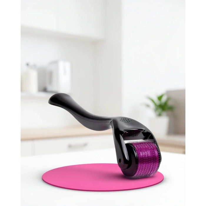 Dermaroller Titanyum 540 Iğneli 1 mm
