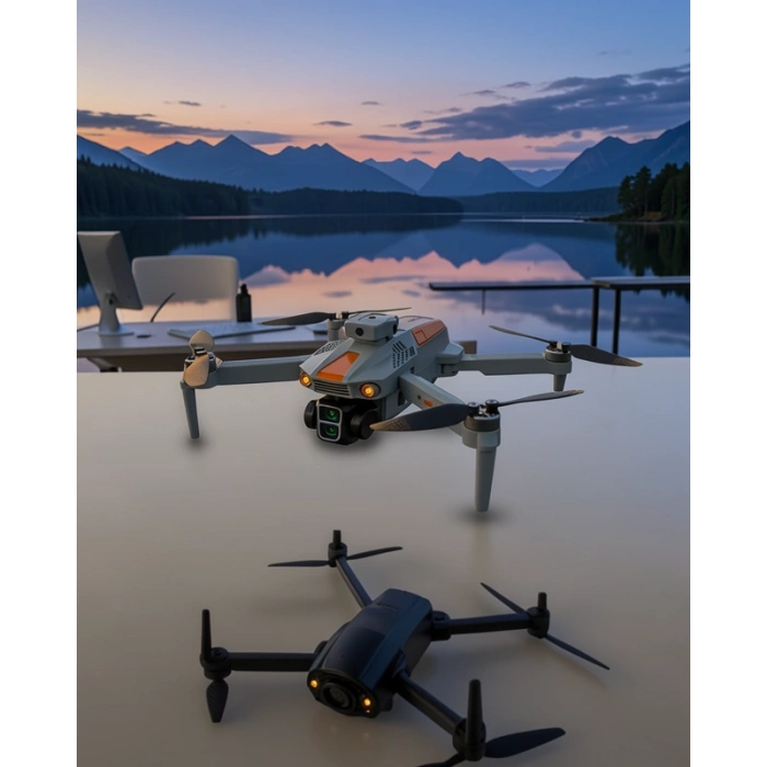 Drone GPSli 20 30 Dakika Uçuş Süreli