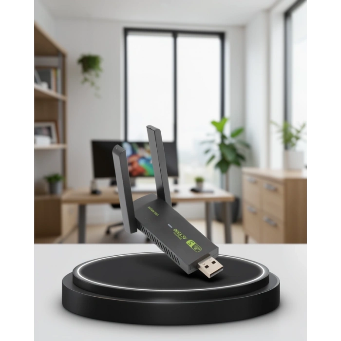 Dual Band USB WiFi Adaptör 1200 Mbps