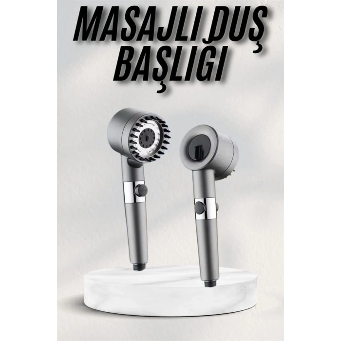Duş Başlığı 3 Modlu Ayarlanabilir