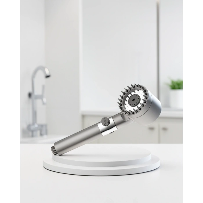 Duş Başlığı Paslanmaz Çelik Ergonomik Tasarım