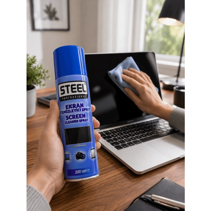 Ekran Temizleme Sprey 10 ml