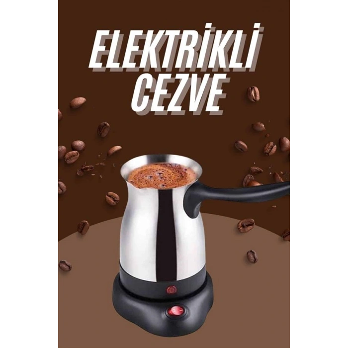 Elektrikli Cezve 800 Watt 300 ml