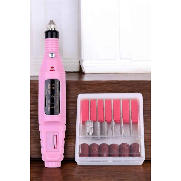 Elektrikli Manikür Törpü Seti
