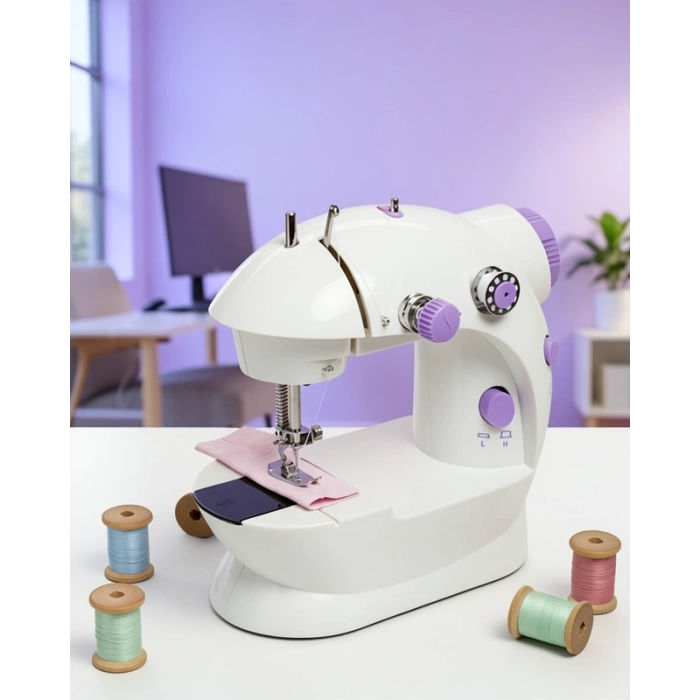 Elektrikli Mini Dikiş Makinesi