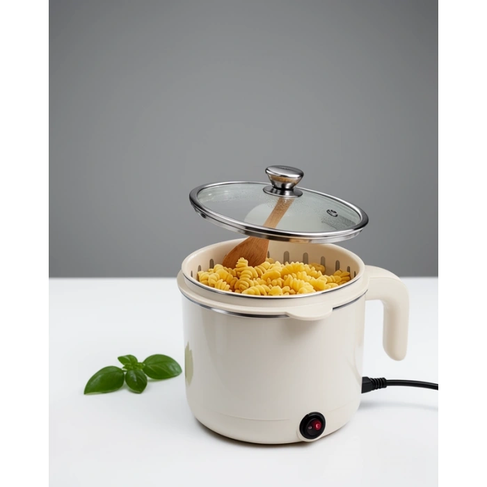 Elektrikli Mini Tencere 1 Litre
