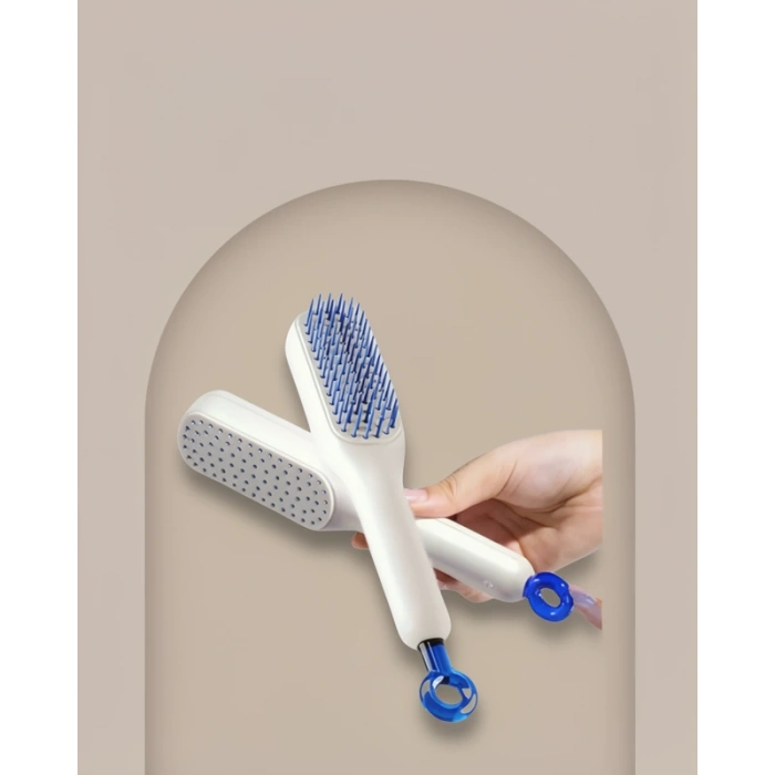 Ergonomik Saç Tarağı Masajlı Uçlar