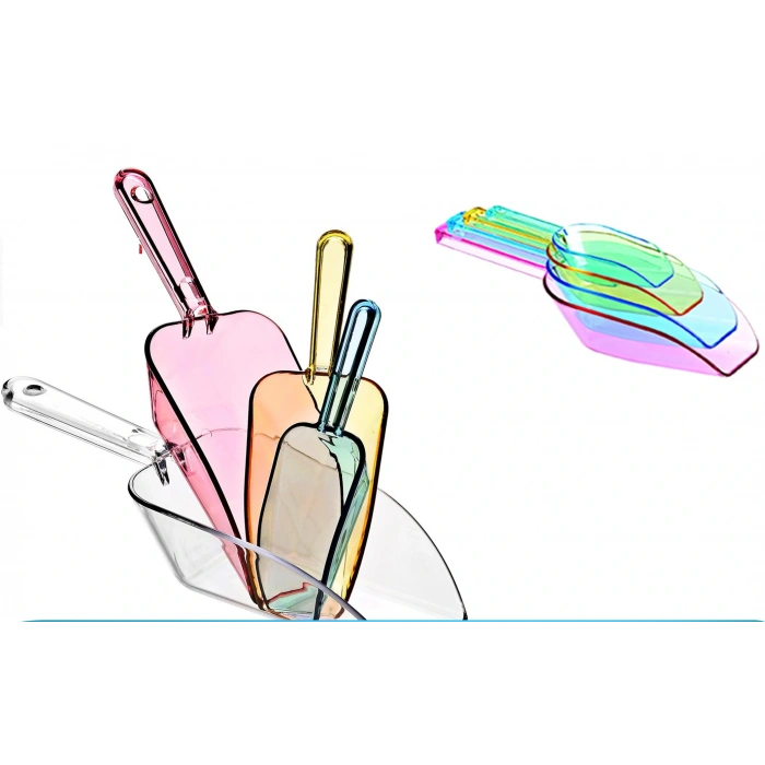 Erzak Küreği - 4 lü ölçü Küreği