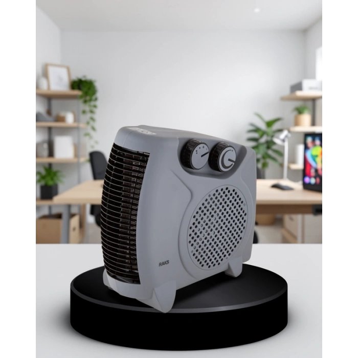 Fanlı Elektrikli Isıtıcı Termostatlı