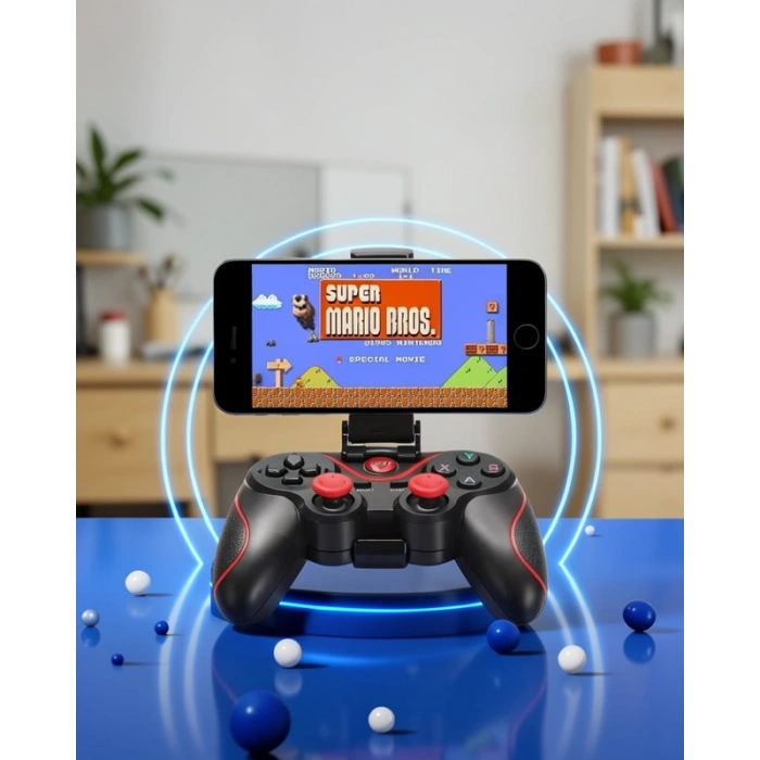 Gamepad Bluetooth Telefon Tutucu