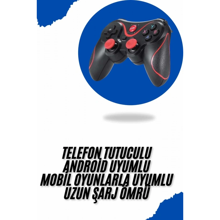 Gamepad Bluetooth Telefon Tutucu