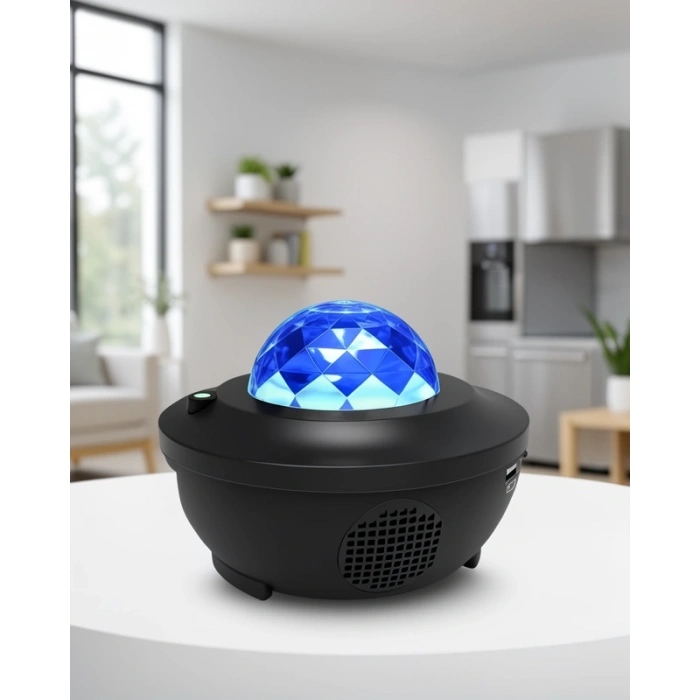 Gece Lambası with Bluetooth ve USB Müzik Çalar