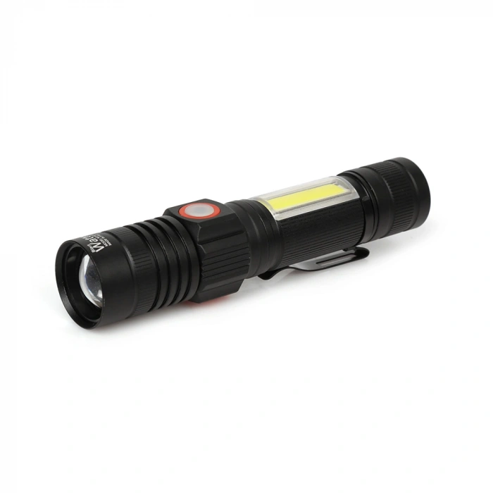 Geniş Açılı P50 Led Şarjlı EL Feneri Wt-601