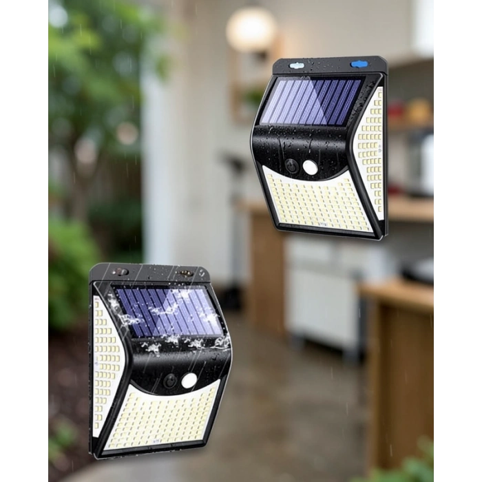 Hareket Sensörlü 20 LEDli Duvar Lambası