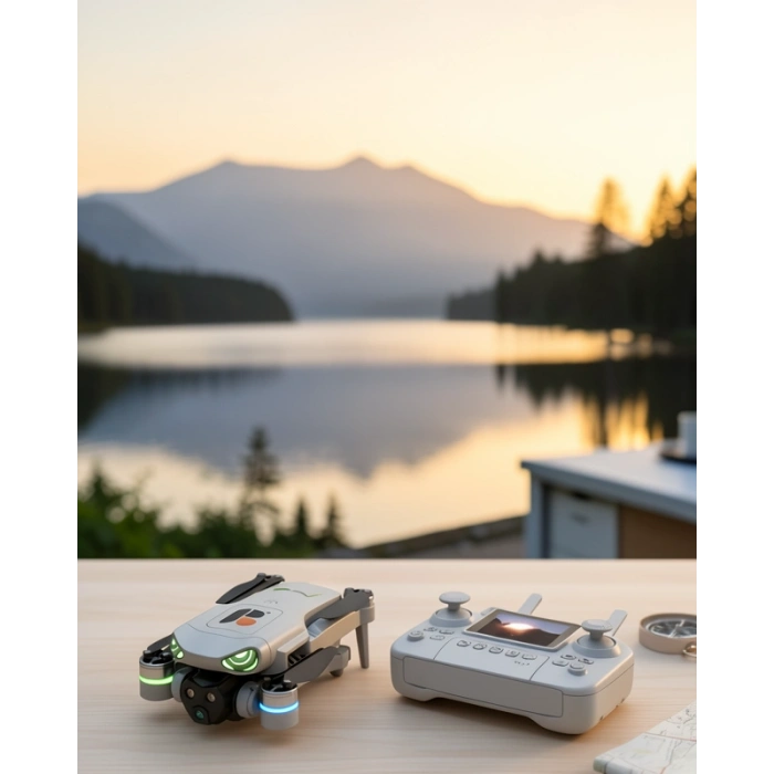 Hobi Drone 360° Takla ve Çift Kamera
