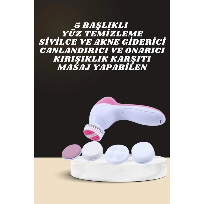 İkili Cilt Bakım Seti 5 Başlıklı