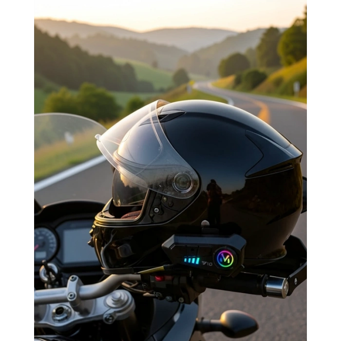 Intercom Sistemi RGB Işıklı Ultra HD Ses