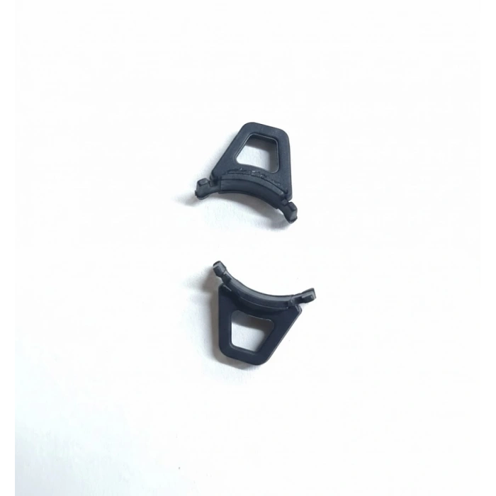 iPhone 16 Pro Max Çiçekli Kılıf Bağlama Aparatlı Siyah