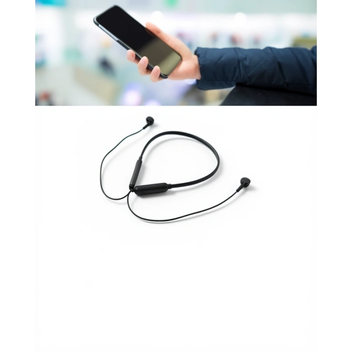 Kablolu Bluetooth Kulaklık Mikrofonlu